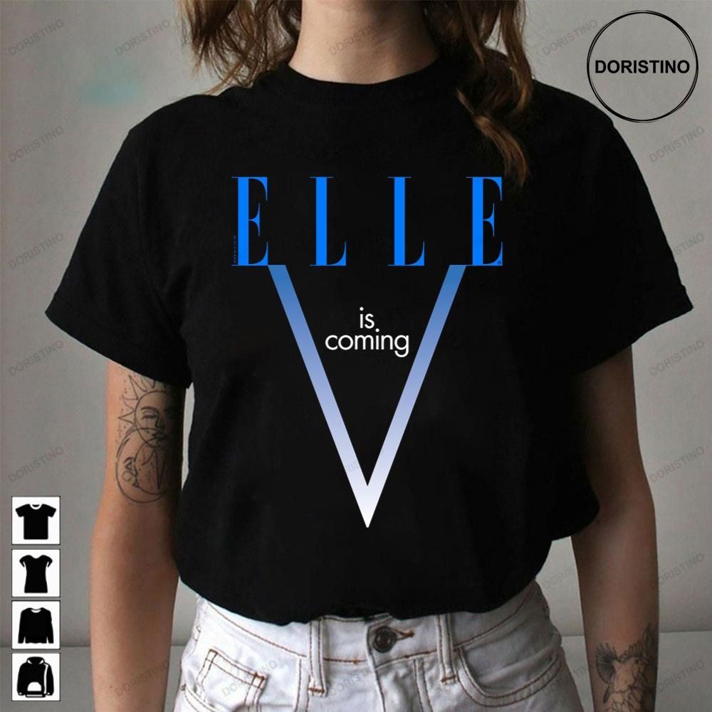 V Is Coming Elle Trending Style